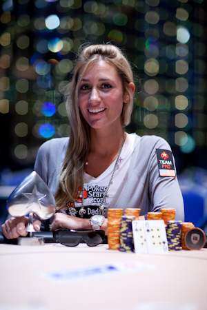 How did Vanessa Rousso build her poker bankroll? - Poker Bankroll Blog